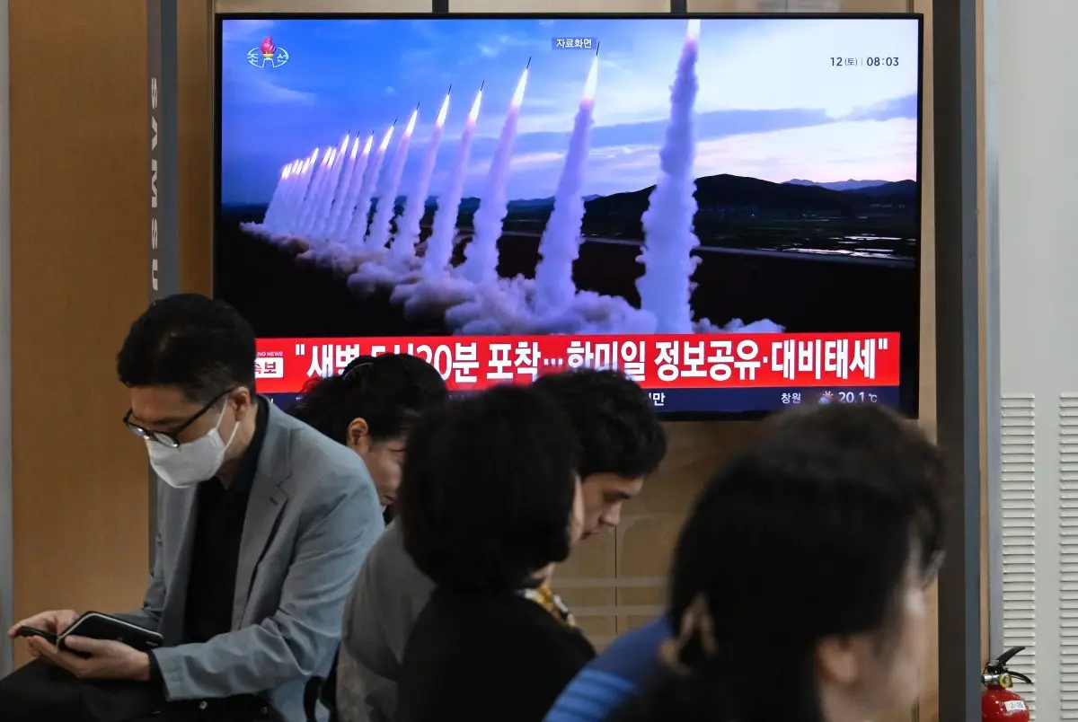 'Huge destructive power': North Korea calls its latest missile launches 'live-fire drill' even as US dismisses 'immediate threat'
