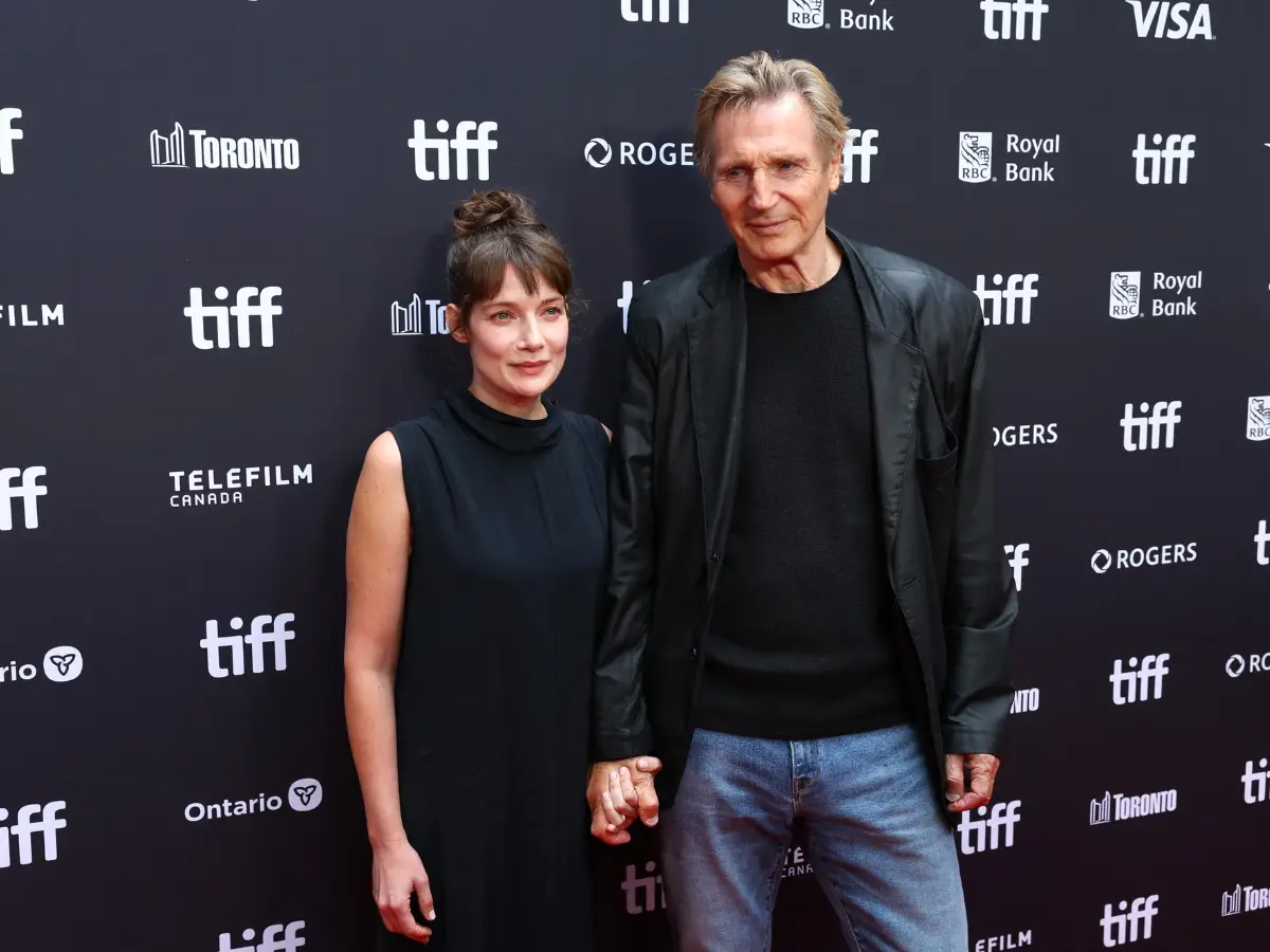 Liam Neeson and Stella Stocker Fuel TIFF Romance Rumours
