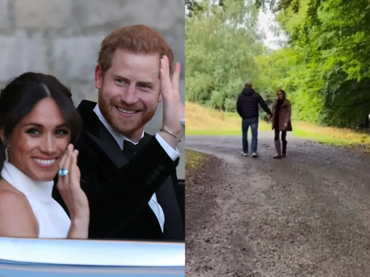 Meghan Markle shares first glimpse of family life with Prince Harry and children in UK