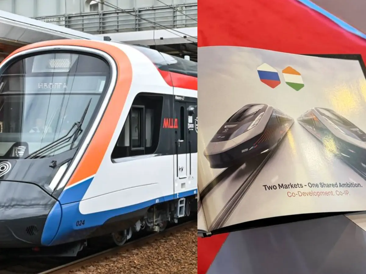 Russia proposes to build 360 kmph Ivolga FG trains in India: What happened on sidelines of BRICS