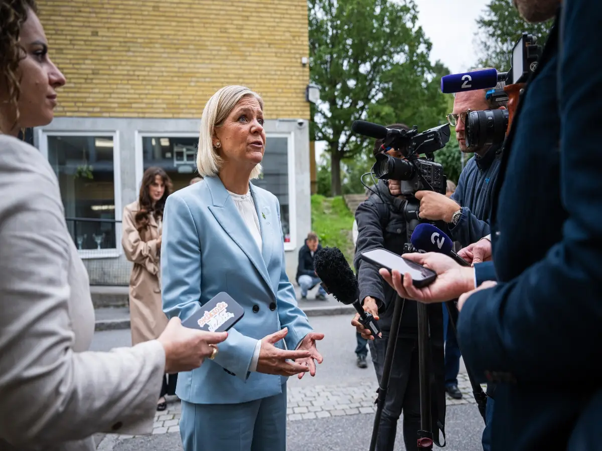 Sweden's centre-left opposition bloc likely to win election by one seat