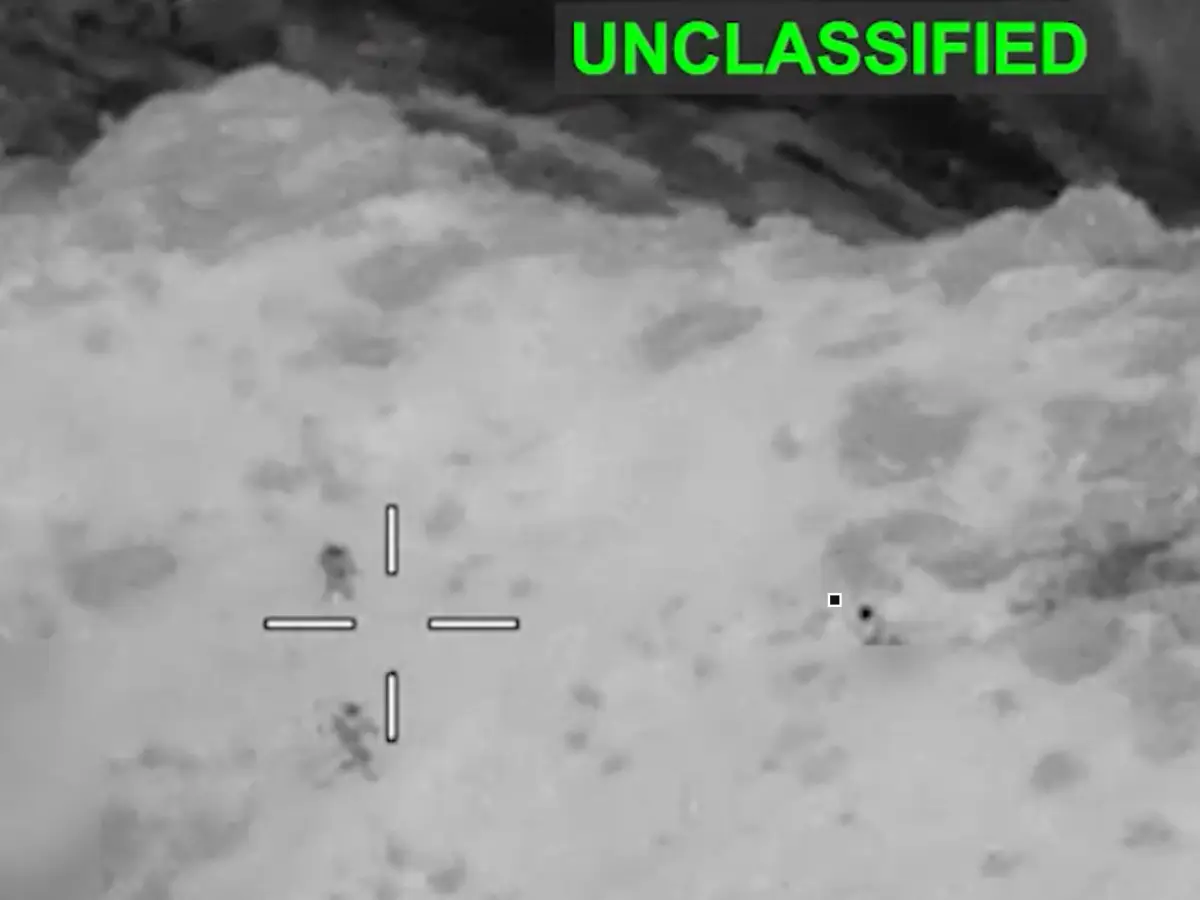 ‘Let’s go’: Newly declassified videos show dramatic rescue of US Air Force officers downed in Iran