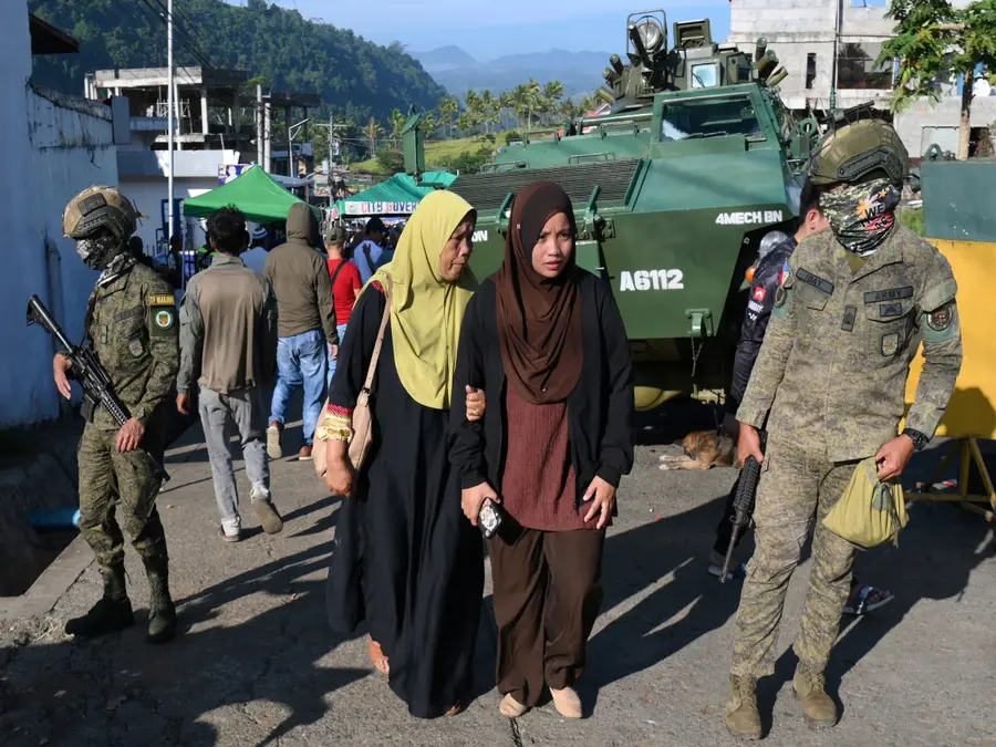 Philippines’ Muslim-majority Bangsamoro region votes in its first elections