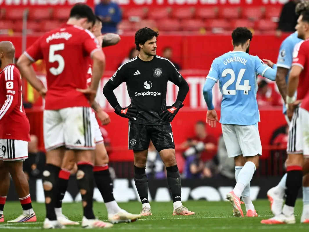 VAR blunder? Refereeing body 'admits error' over Haaland’s Manchester derby winner VAR blunder? Refereeing body 'admits error' over Haaland’s Manchester derby winner
