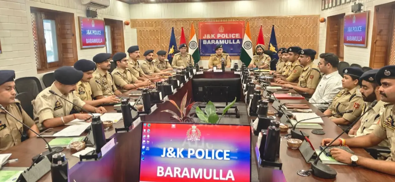 Foolproof security across Kashmir Valley top priority: IGP Sujit Kumar