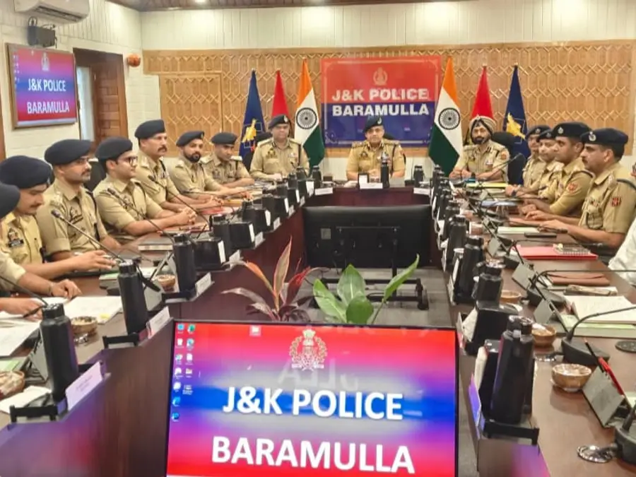 Foolproof security across Kashmir Valley top priority: IGP Sujit Kumar