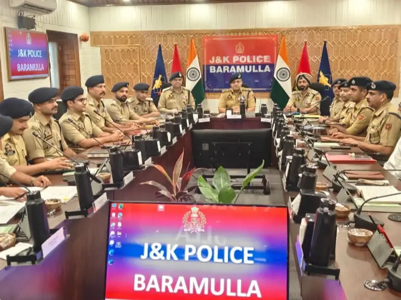 Foolproof security across Kashmir Valley top priority: IGP Sujit Kumar Foolproof security across Kashmir Valley top priority: IGP Sujit Kumar