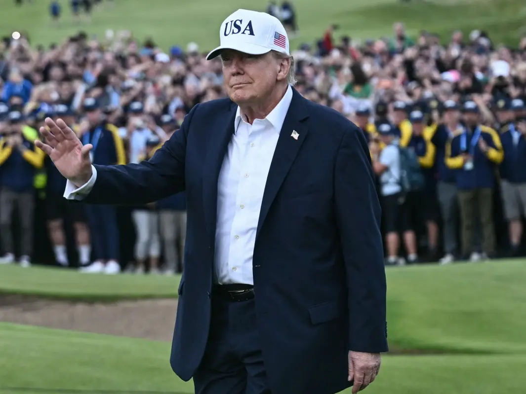 Trump says he 'can't cheat' in golf because of Secret Service agents: 'Not that I wouldn’t' Trump says he 'can't cheat' in golf because of Secret Service agents: 'Not that I wouldn’t'