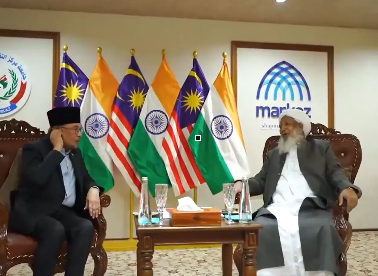 Malaysian PM Anwar Ibrahim meets controversial cleric Kanthapuram, says 'don't agree with all his views'