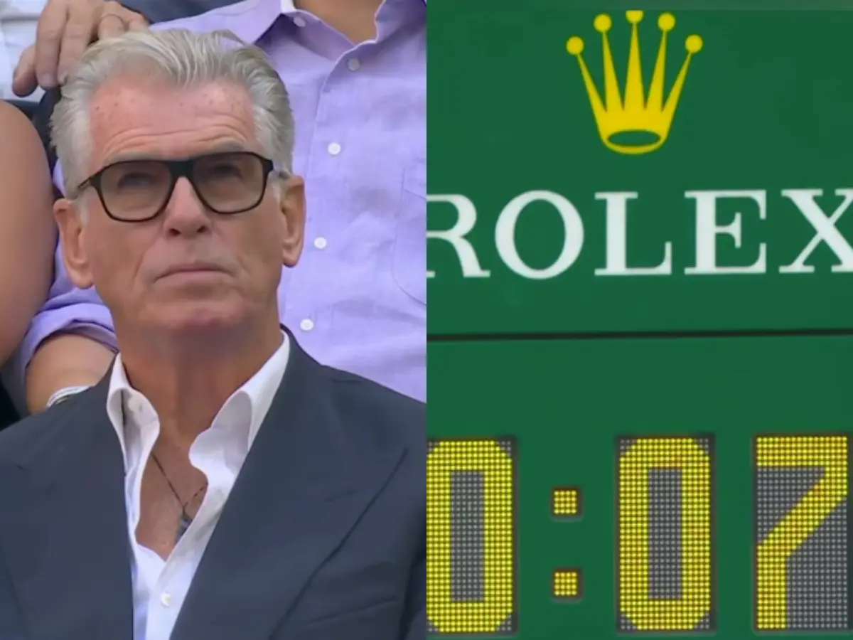 ‘Absolute cinema’: Pierce Brosnan’s 007 moment at US Open 2026 final leaves fans gushing