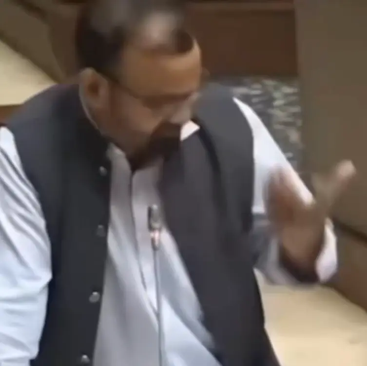 Video of Pakistani lawmaker struggling to read English tribute to Jinnah goes viral - WATCH