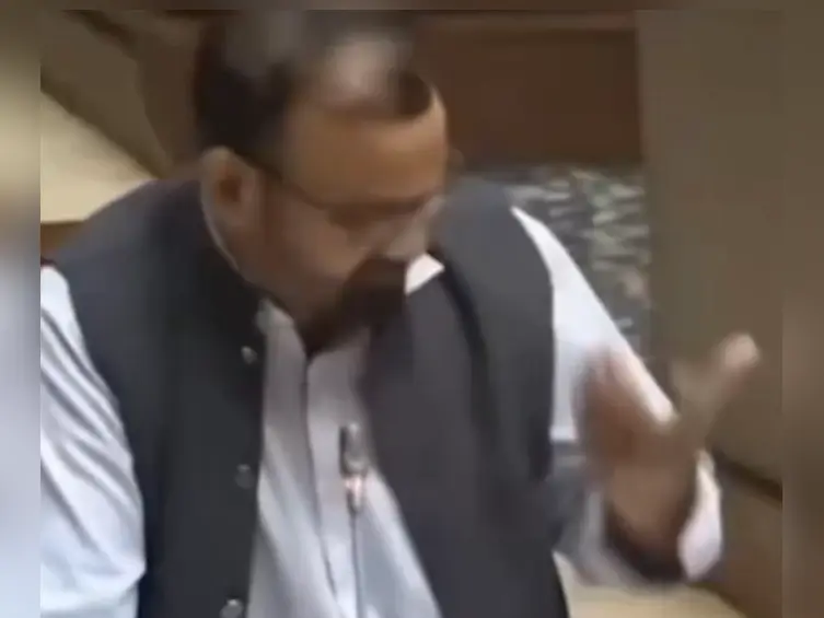 Video of Pakistani lawmaker struggling to read English tribute to Jinnah goes viral - WATCH