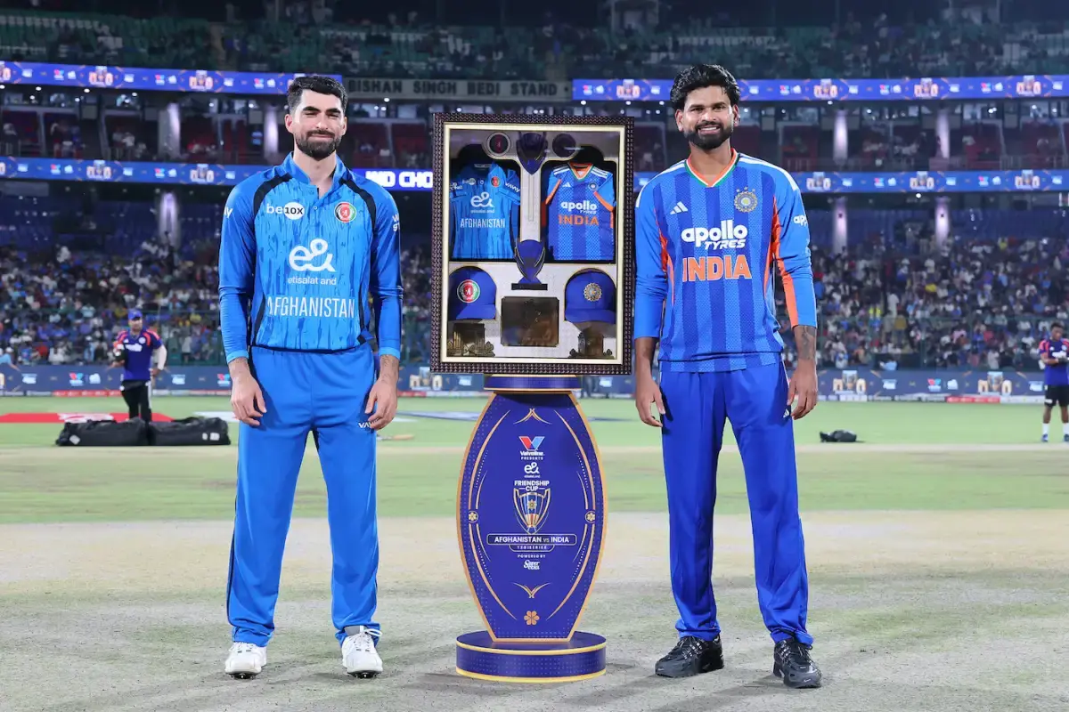 IND vs AFG, 2nd T20I: When and where to watch live streaming in India?