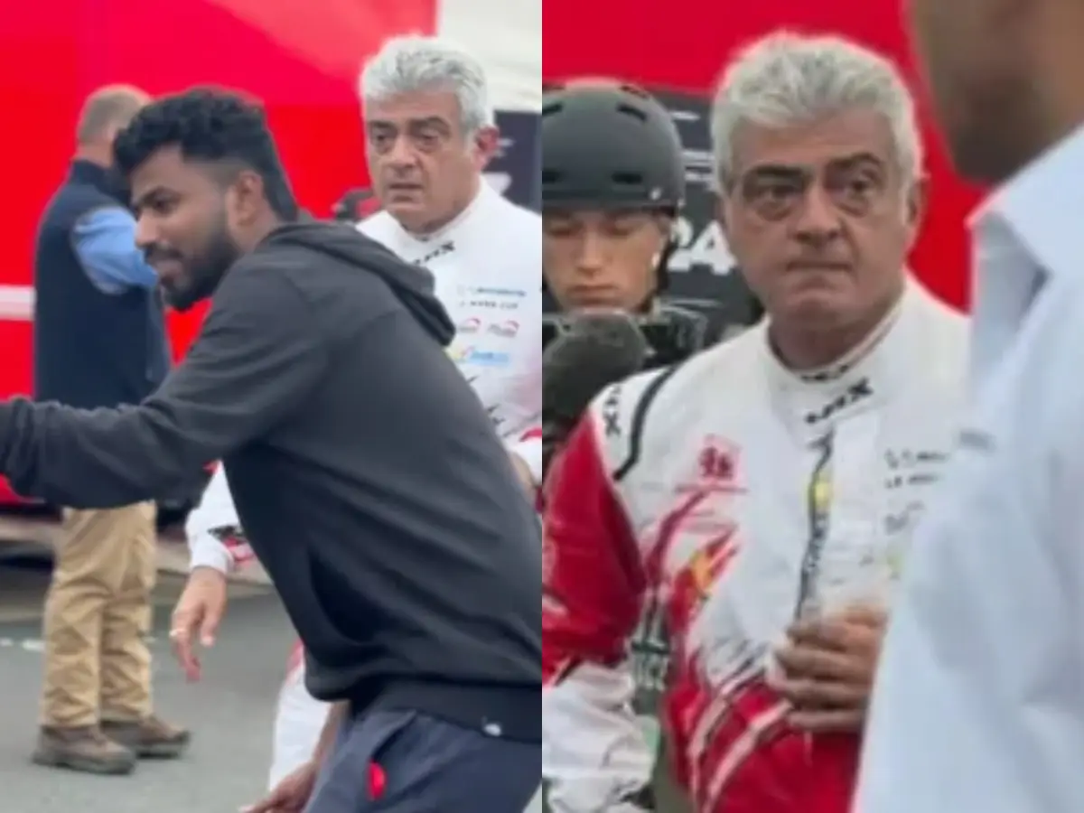 Ajith Kumar sparks online debate after appearing to lose his cool at fan
