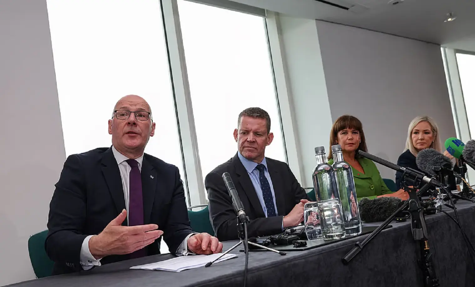 ‘Westminster’s time is coming to an end,’ say Welsh, Scottish, Northern Irish leaders at Cardiff summit