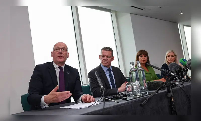 ‘Westminster’s time is coming to an end,’ say Welsh, Scottish, Northern Irish leaders at Cardiff summit ‘Westminster’s time is coming to an end,’ say Welsh, Scottish, Northern Irish leaders at Cardiff summit