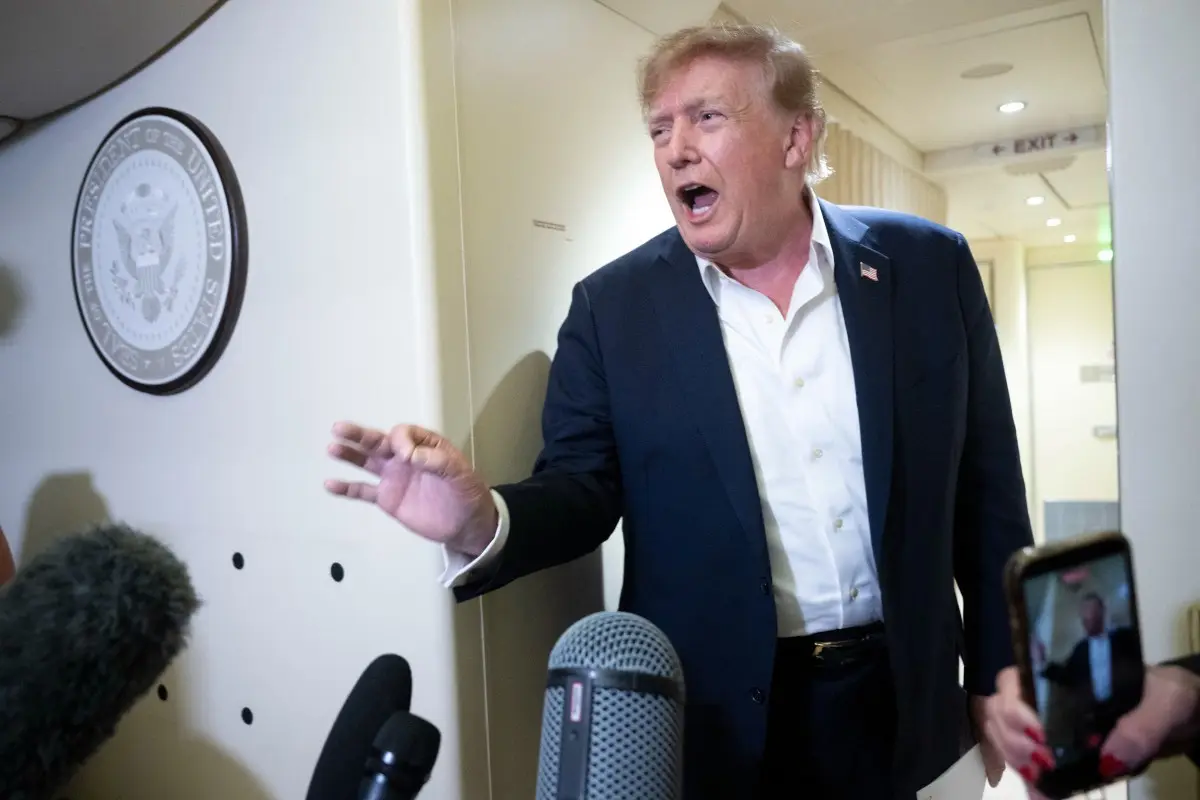 Trump rejects AI guardrails, says he stopped AI firms from doing ‘bad things’