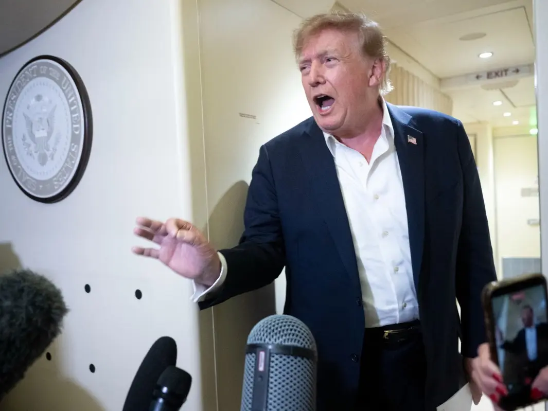 Trump rejects AI guardrails, says he stopped AI firms from doing ‘bad things’ Trump rejects AI guardrails, says he stopped AI firms from doing ‘bad things’