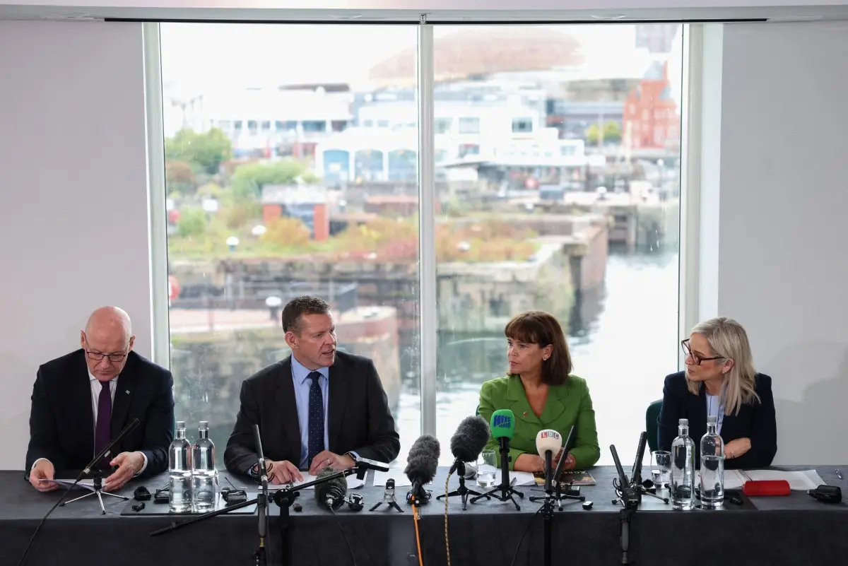 Scotland, Wales & Northern Ireland push for exit from UK | Race To Power