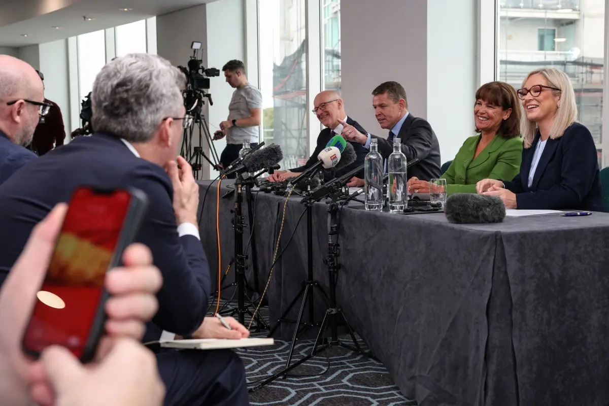 Verdict | Leaders of Wales, Scotland and Northern Ireland meet to sign deal