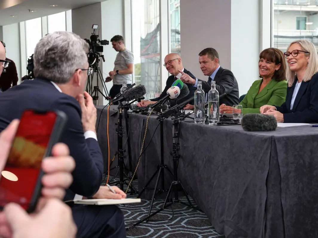 Verdict | Leaders of Wales, Scotland and Northern Ireland meet to sign deal Verdict | Leaders of Wales, Scotland and Northern Ireland meet to sign deal