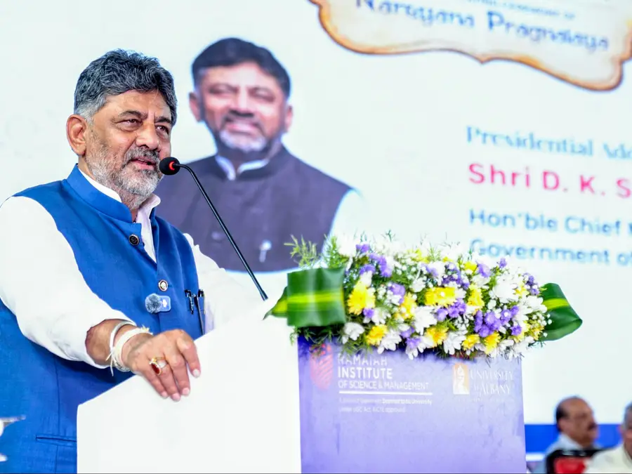 'Now Trump is copying us': Shivakumar links US $5,000 plan to Congress guarantees
