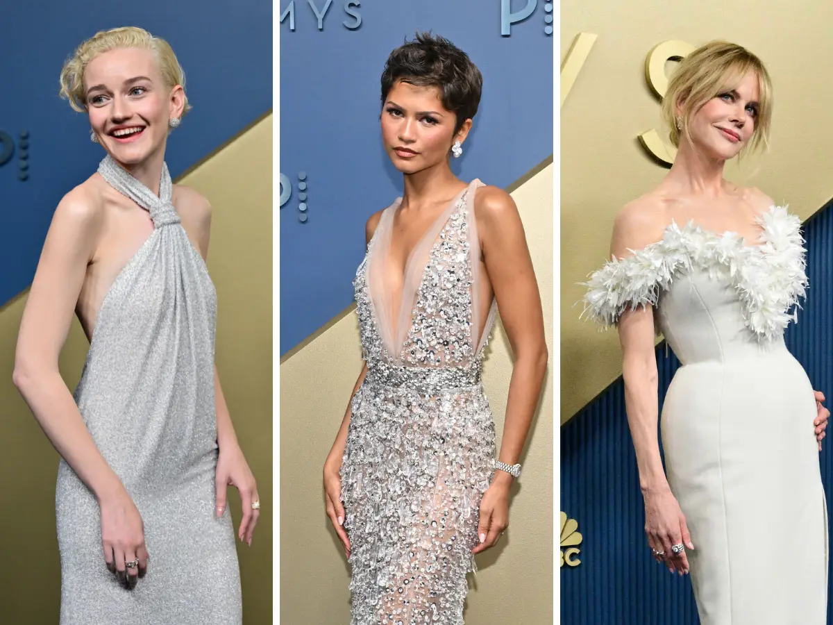 Stars shine at the 78th Primetime Emmys red carpet