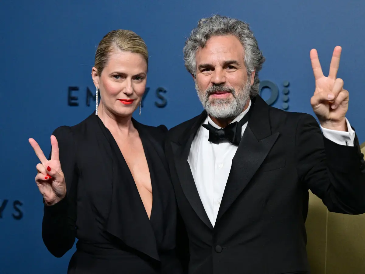 Mark Ruffalo and Sunrise Coigney