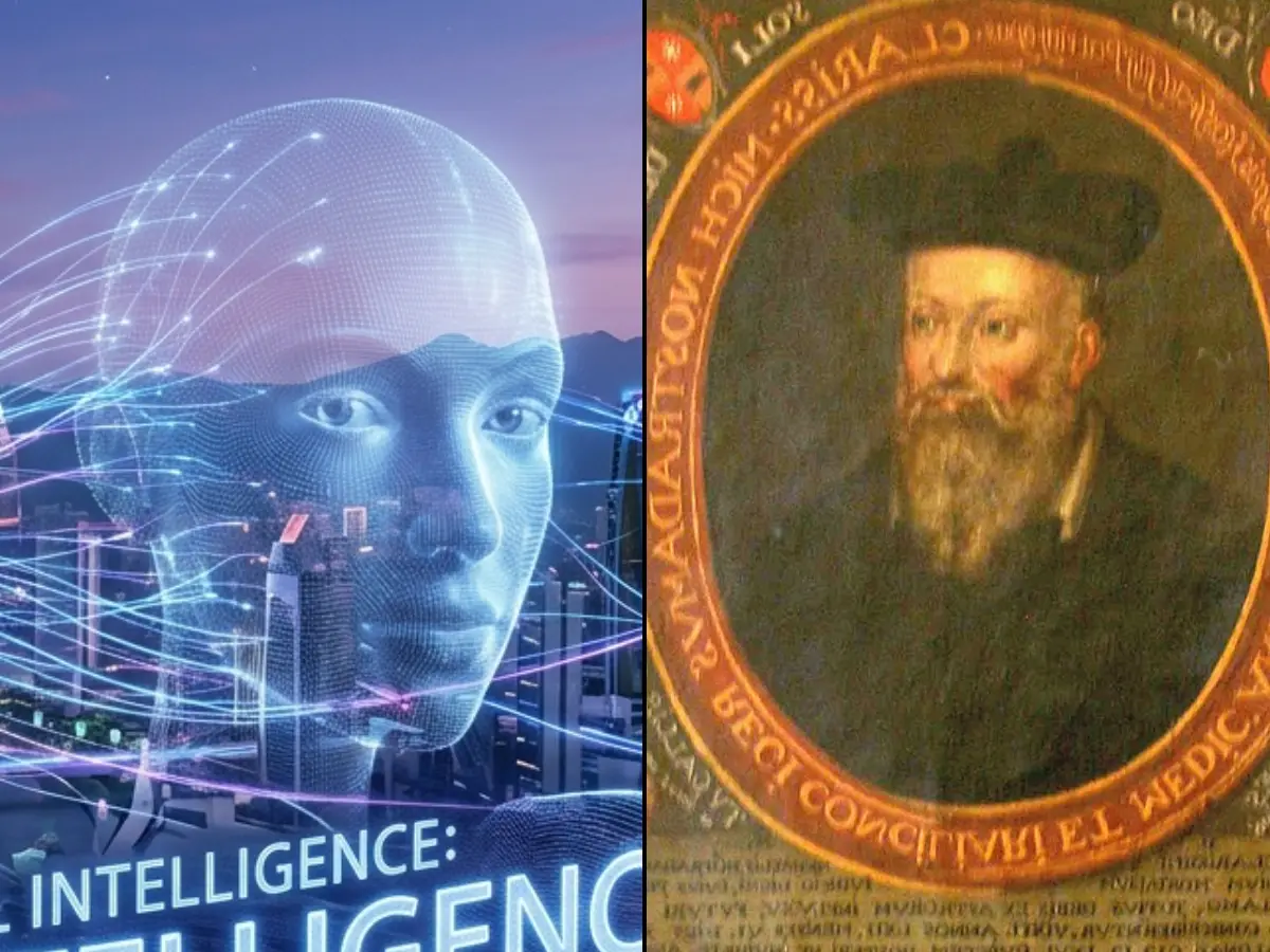 471 years ago, a prophecy warned of 'immortal lone brain'. Some think it was about AI
