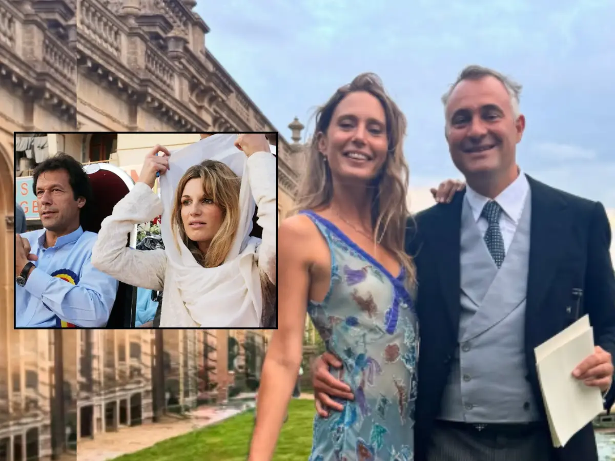 Former Pak PM Imran Khan's ex-wife Jemima Goldsmith marries Australian financier: Who is Cameron O'Reilly