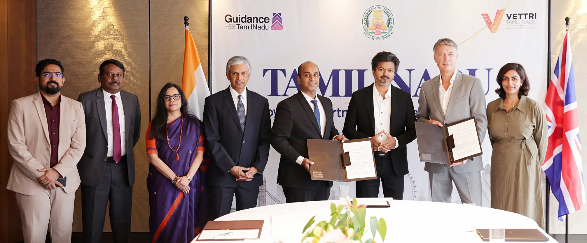 Tamil Nadu inks Rs 12,300 crore deal with UK, nearly 9,000 jobs expected