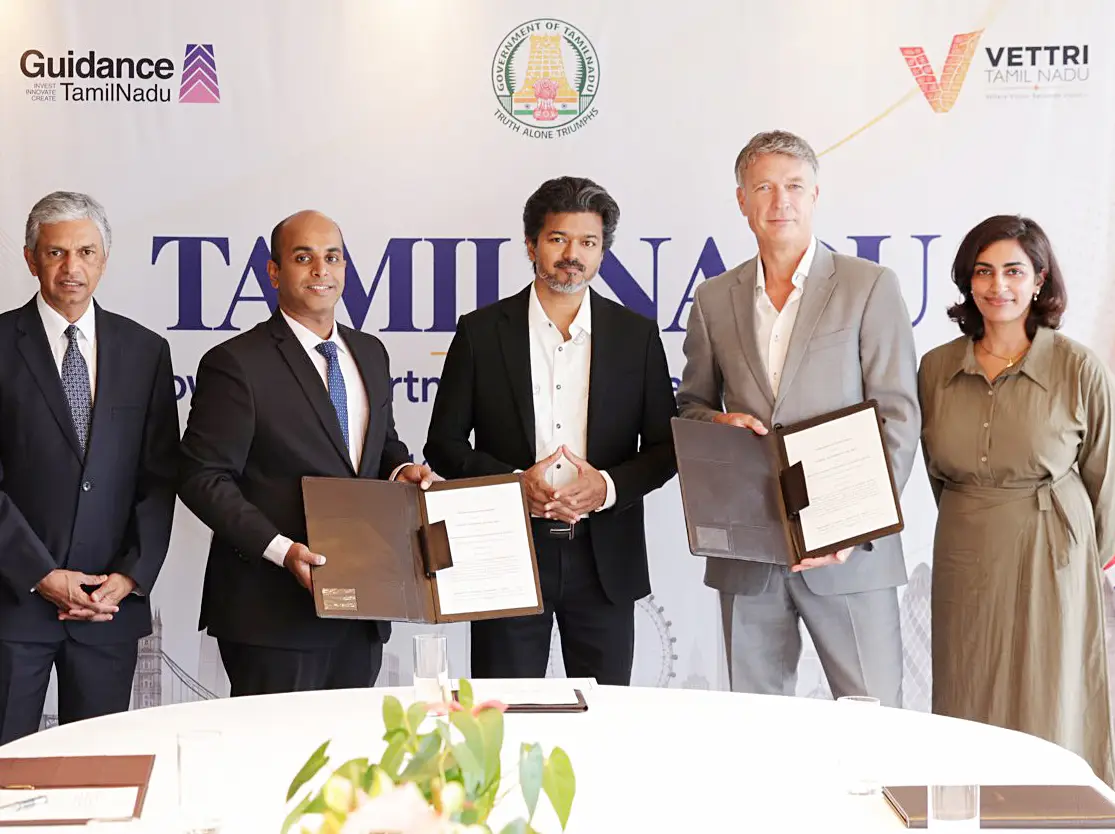 Tamil Nadu inks Rs 12,300 crore deal with UK, nearly 9,000 jobs expected Tamil Nadu inks Rs 12,300 crore deal with UK, nearly 9,000 jobs expected