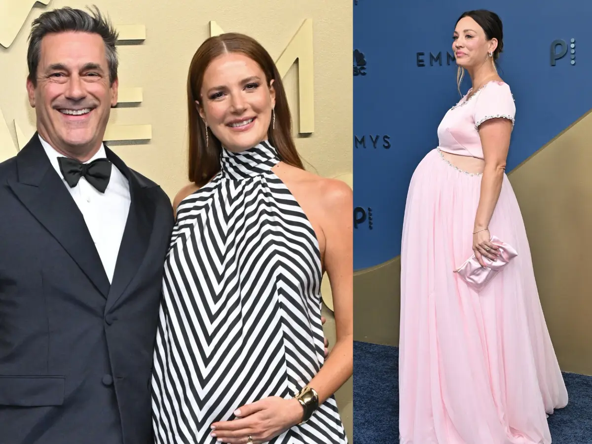 Pregnant stars steal the show at Emmys 2026: Kaley Cuoco and Anna Osceola flaunt baby bumps