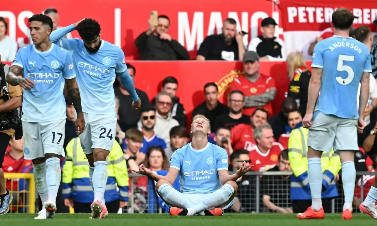 Premier League VARs, involved in Haaland's controversial goal vs Manchester United, not given appointment this week