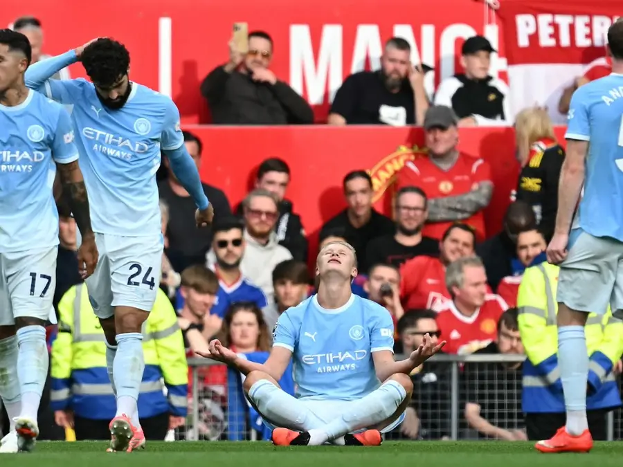 Premier League VARs, involved in Haaland's controversial goal vs Manchester United, not given appointment this week