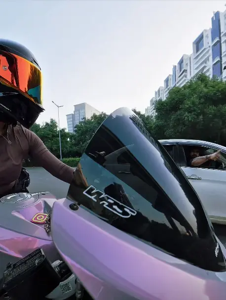 'If you felt sorry, why didn't you stop?': Gurugram woman biker slams accused's sympathy claim