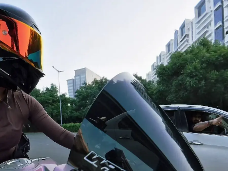 'If you felt sorry, why didn't you stop?': Gurugram woman biker slams accused's sympathy claim
