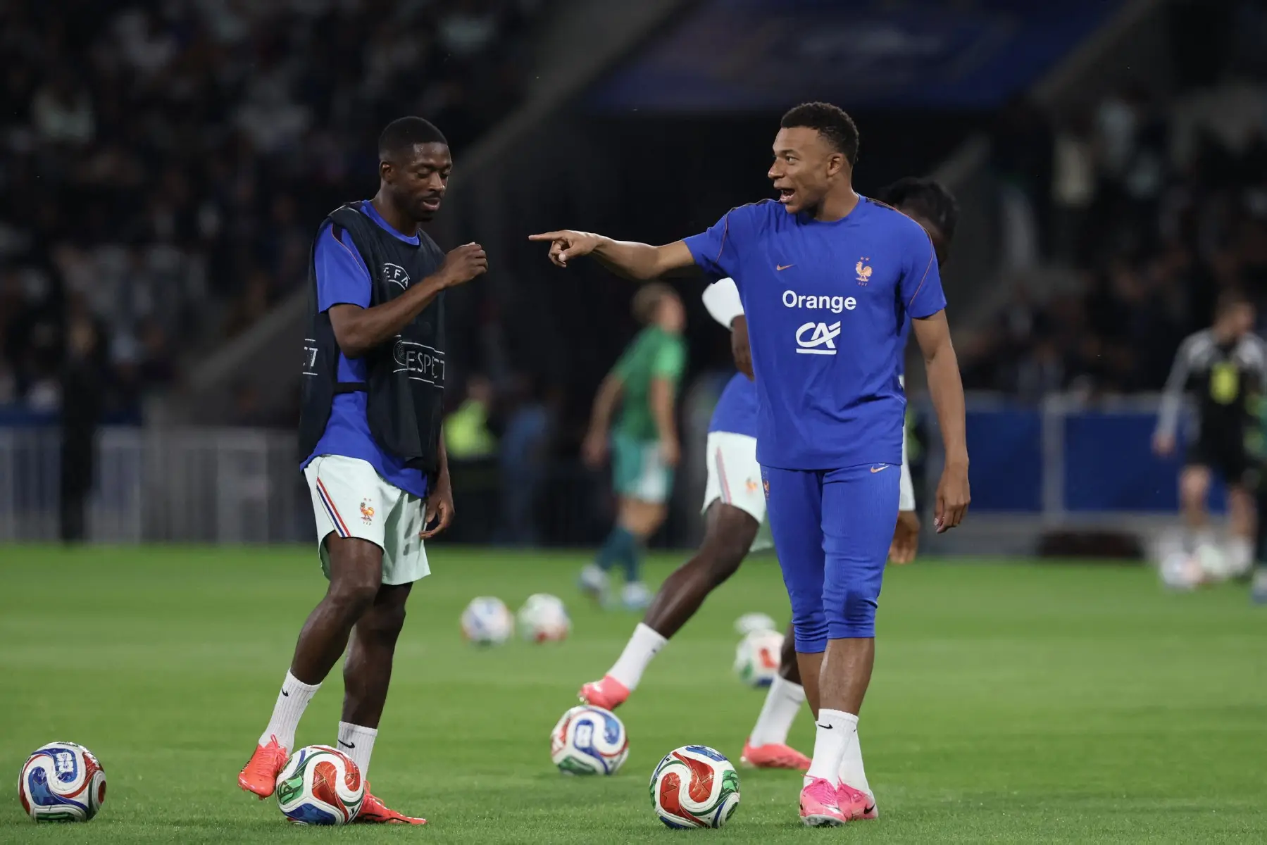 Rift in France football? Dembele hits back after Mbappe's 'chosen one' remark