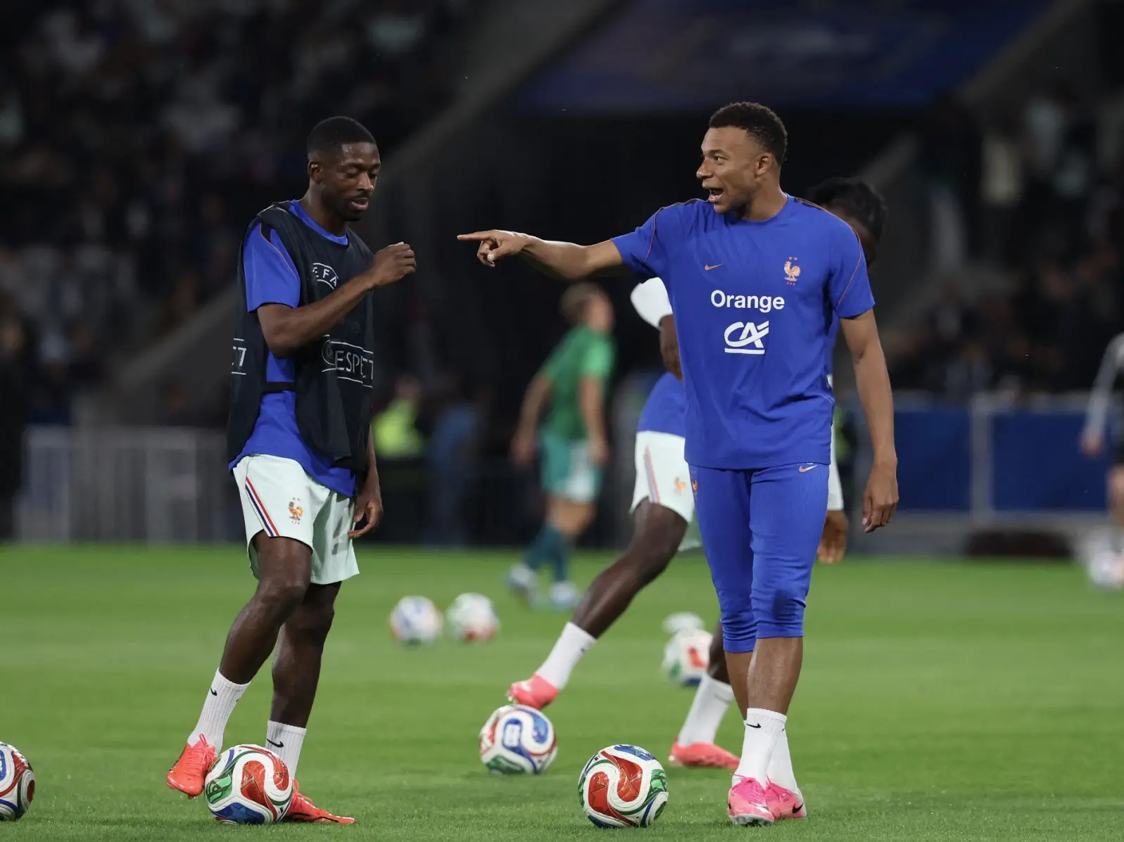 Rift in France football? Dembele hits back after Mbappe's 'chosen one' remark Rift in France football? Dembele hits back after Mbappe's 'chosen one' remark