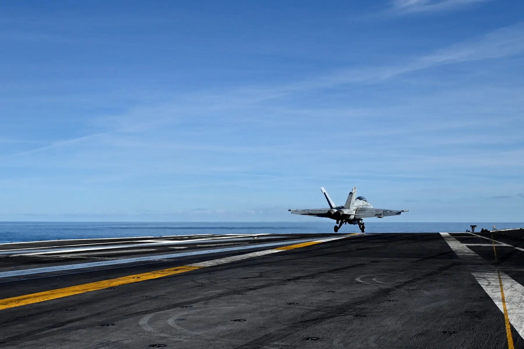 NATO jet shoots down drone in Lithuania as Russian frigate fires flares at Danish military helicopter