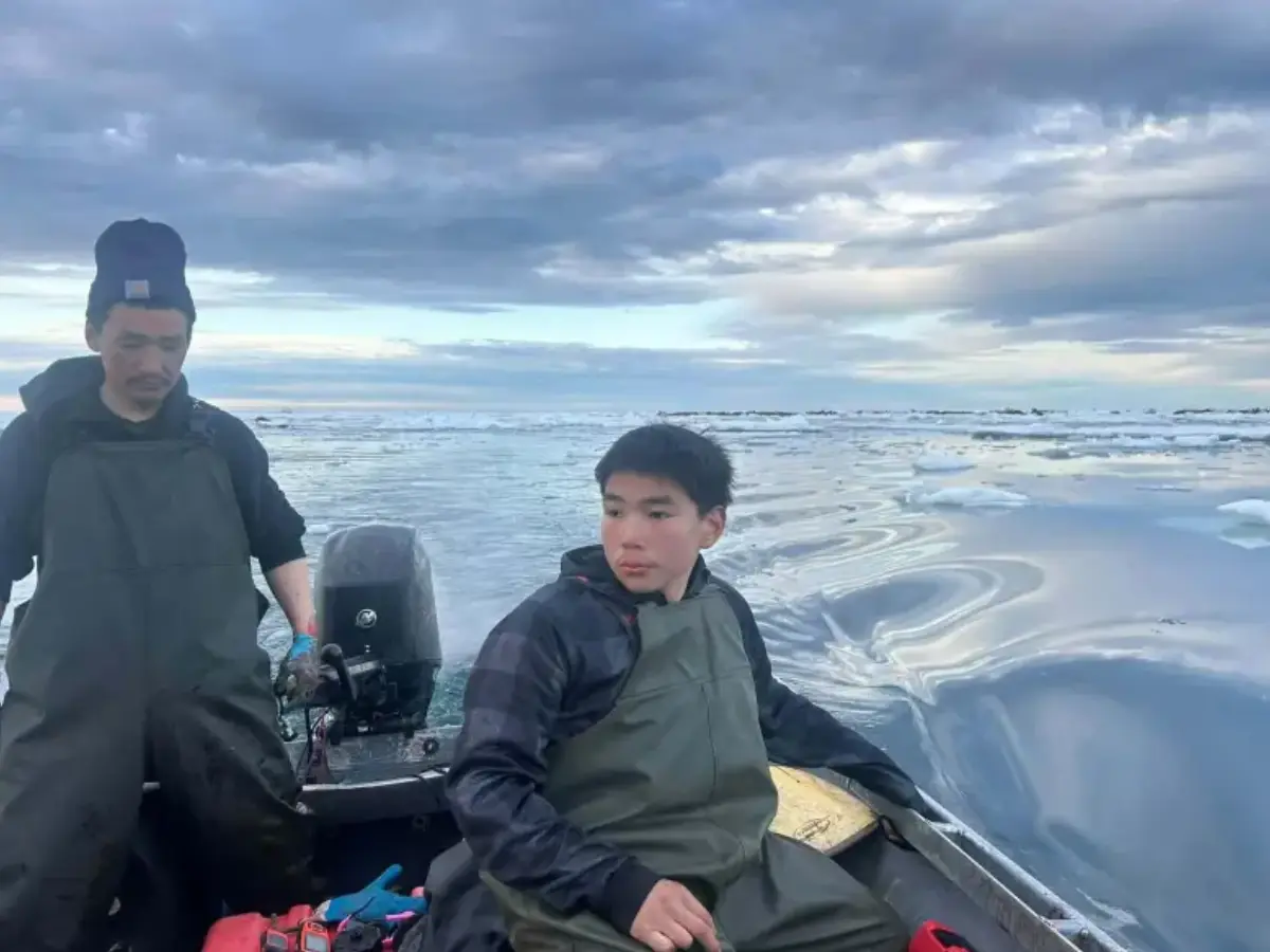 Alaska teen rescued after 62 hours at sea 'sat and prayed' on overturned boat the whole time