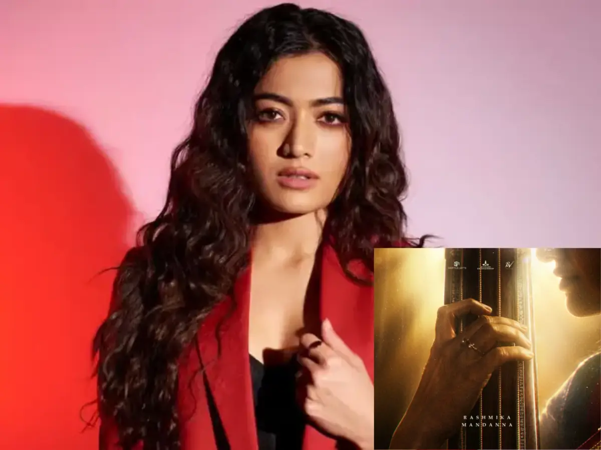 Rashmika Mandanna set to portray MS Subbulakshmi; title, first look to be unveiled tomorrow Rashmika Mandanna set to portray MS Subbulakshmi; title, first look to be unveiled tomorrow