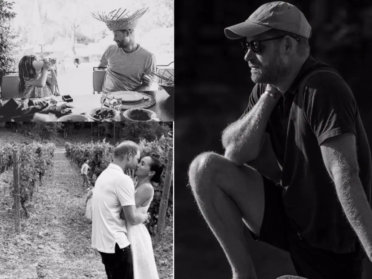 From holding bicycle to truck drives: Meghan Markle celebrates her 'love' Harry's birthday with sweet video | Watch From holding bicycle to truck drives: Meghan Markle celebrates her 'love' Harry's birthday with sweet video | Watch
