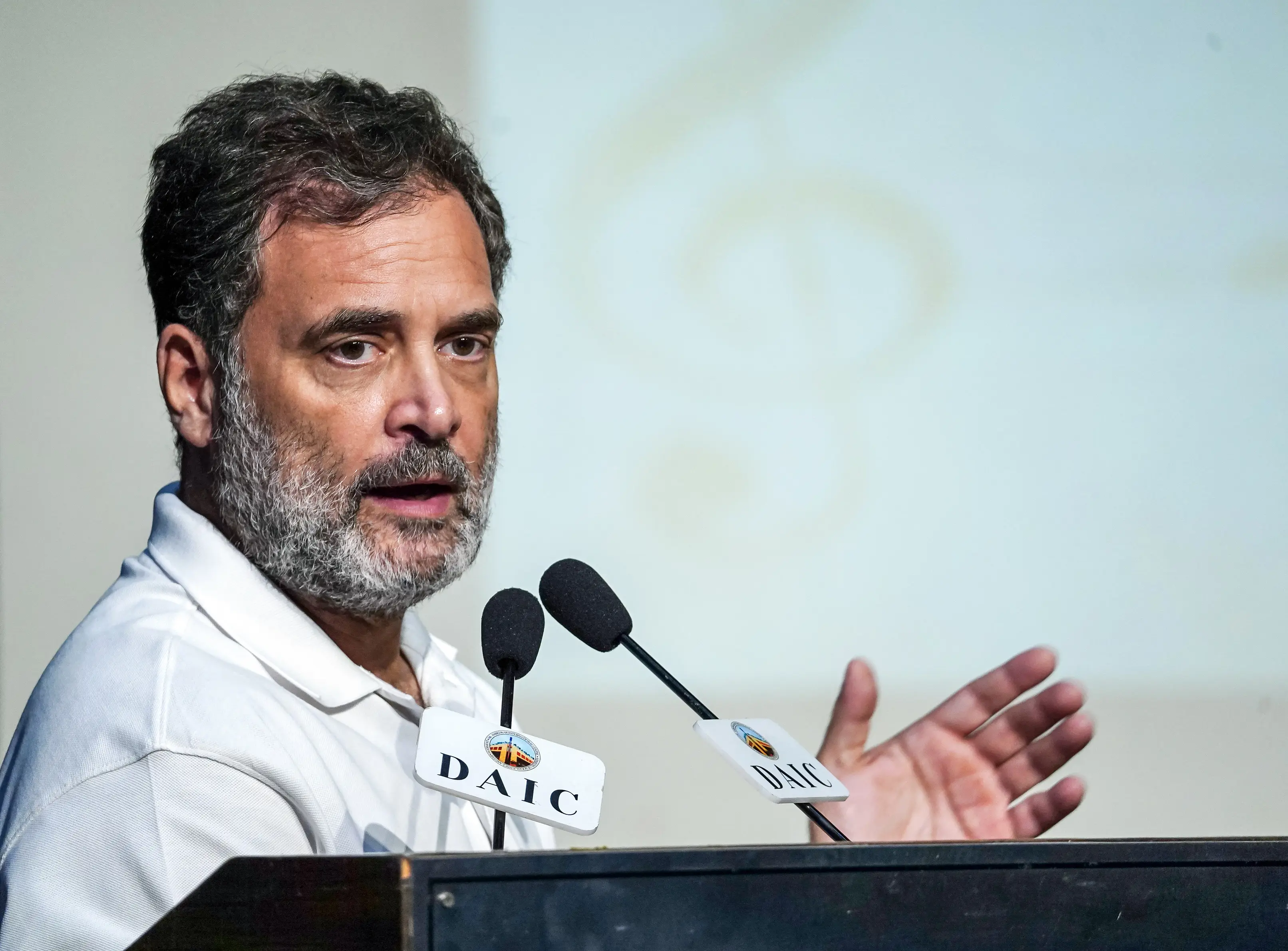 ‘Surrendering to American pressure’: Rahul Gandhi targets PM Modi govt over UPI charges