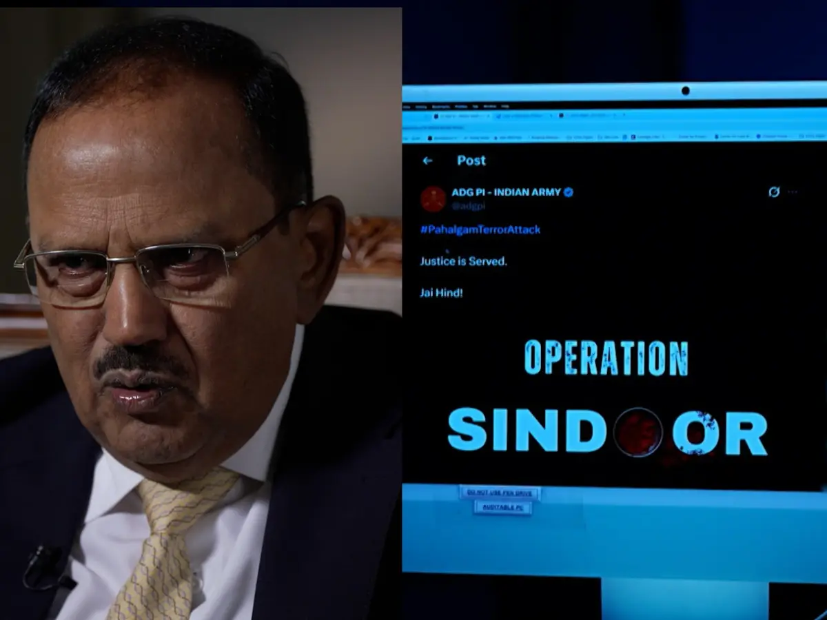 Exclusive - Directors of Declassified: Operation Sindoor reveal how they got Ajit Doval and what was the trickiest part Exclusive - Directors of Declassified: Operation Sindoor reveal how they got Ajit Doval and what was the trickiest part