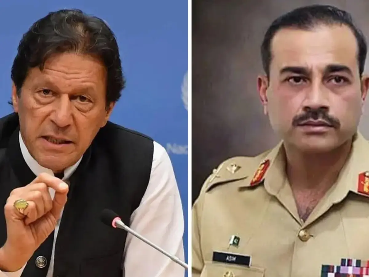Imran Khan’s Sons Allege Army Chief Is Slowly Killing Him