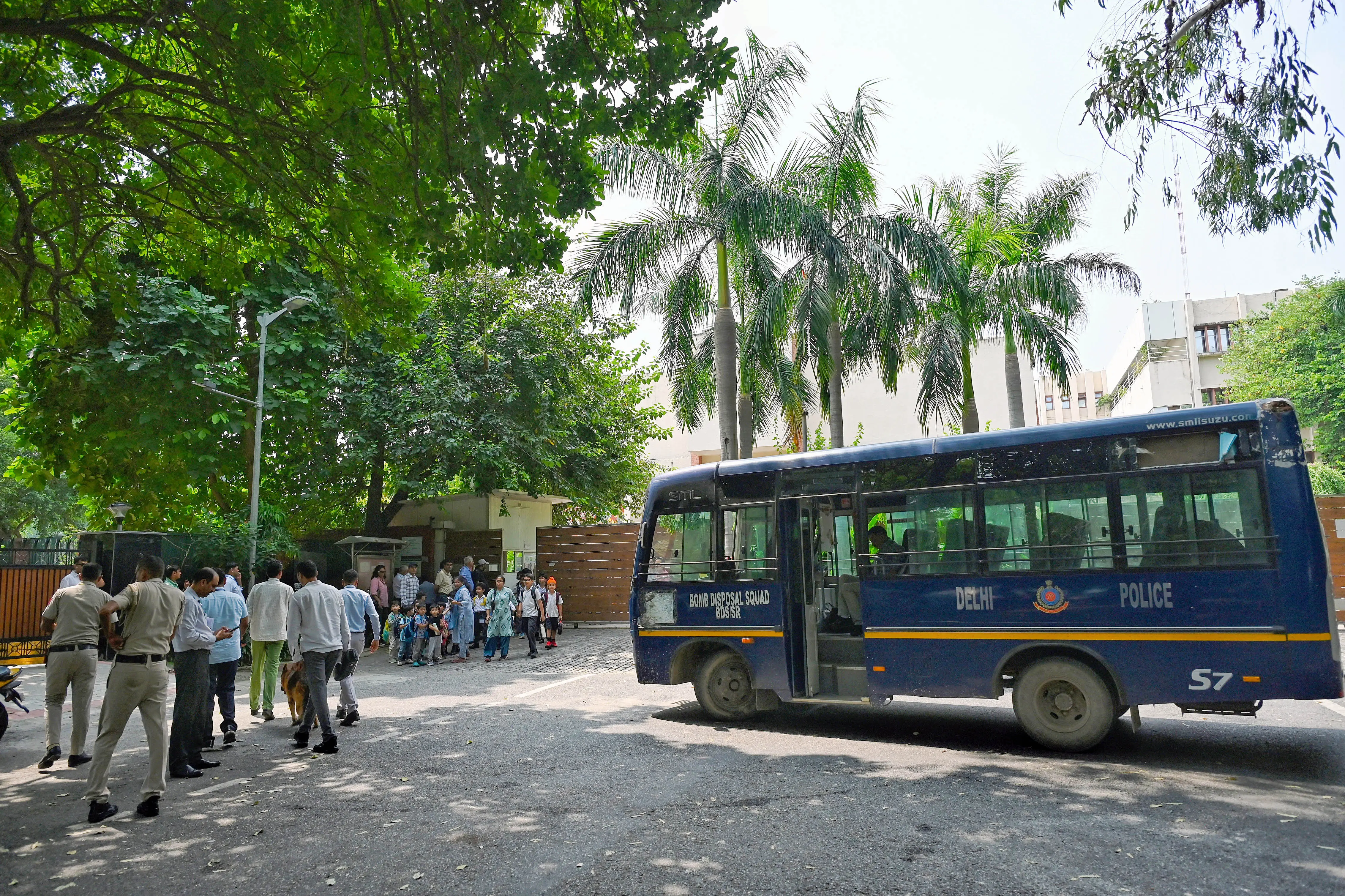 Delhi schools receive bomb threats in Punjabi, security checks find nothing suspicious