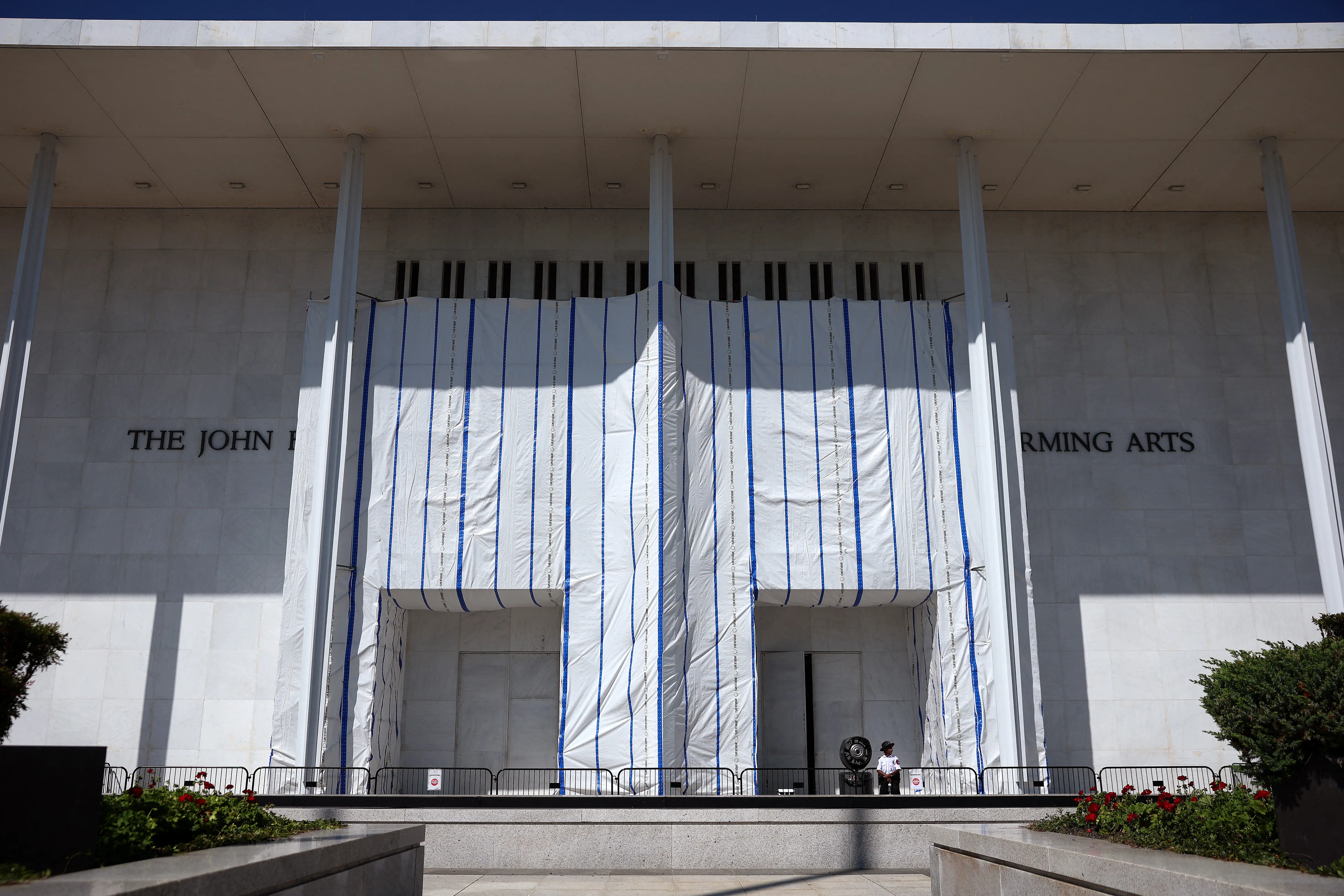 Trump's name cannot return to Kennedy Center, US judge rules