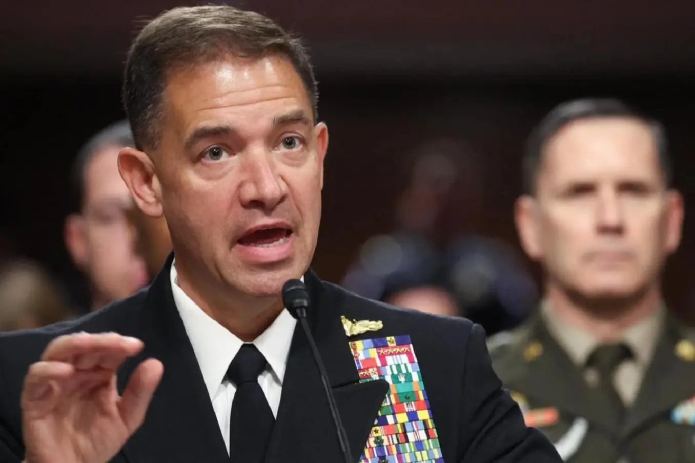 Top military commanders from US, Israel, and 7 Arab nations held secret meeting on Iran War