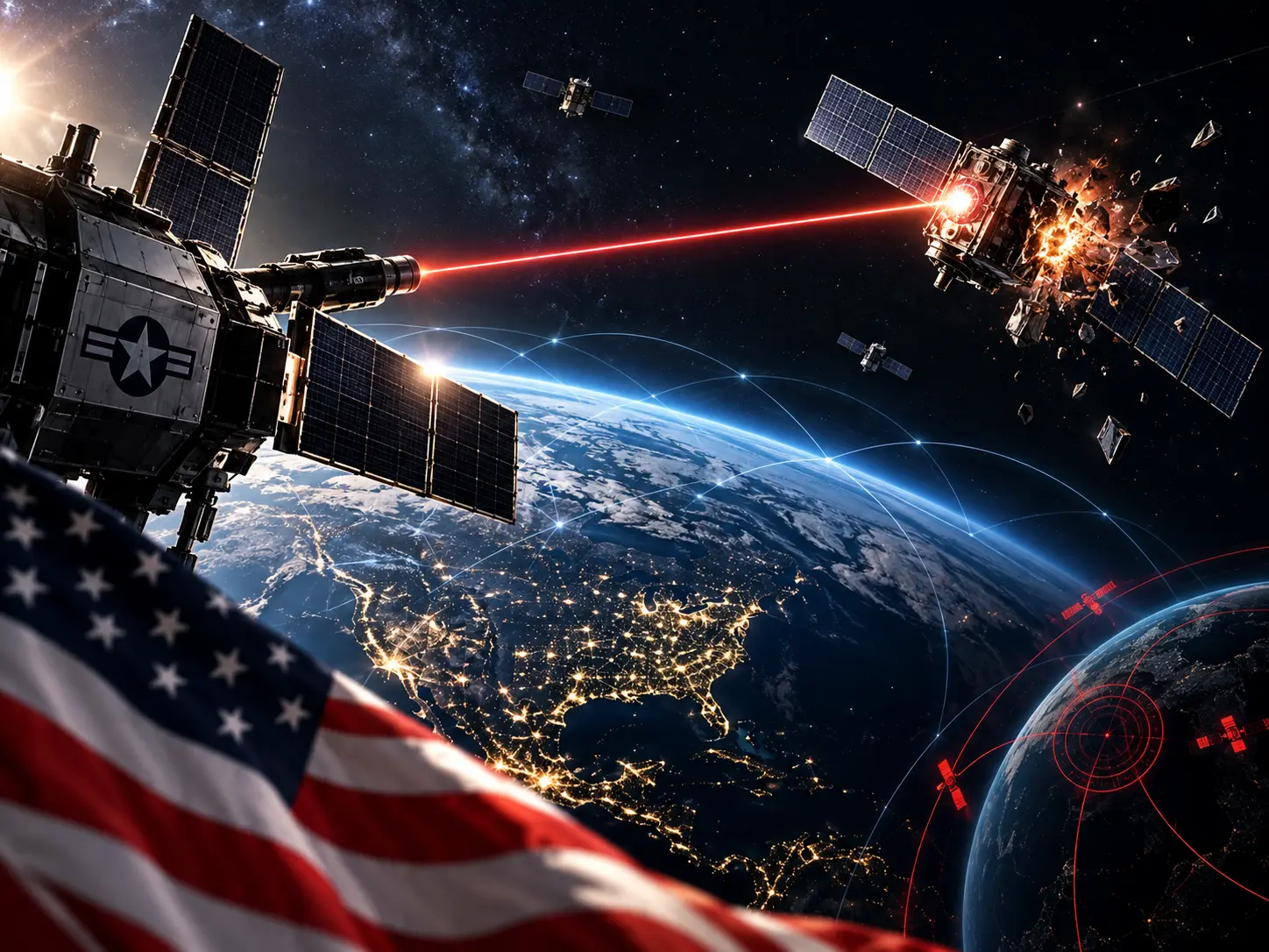 Space mines, lasers & robotic arms: Lt Gen Pannu decodes US disclosure of weapons in space Space mines, lasers & robotic arms: Lt Gen Pannu decodes US disclosure of weapons in space